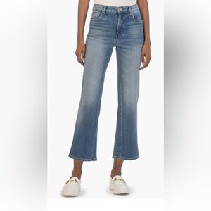 Kut from the Kloth Kelsey High Rise Ankle Flare